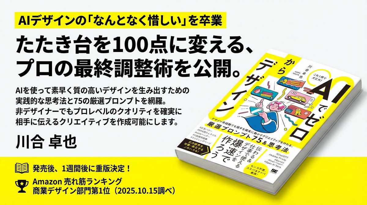 Train-ad style book advertisement image