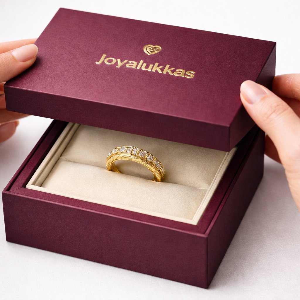[product], luxury packaging reveal scene, premium unboxing moment, pristine hands partially visible…
