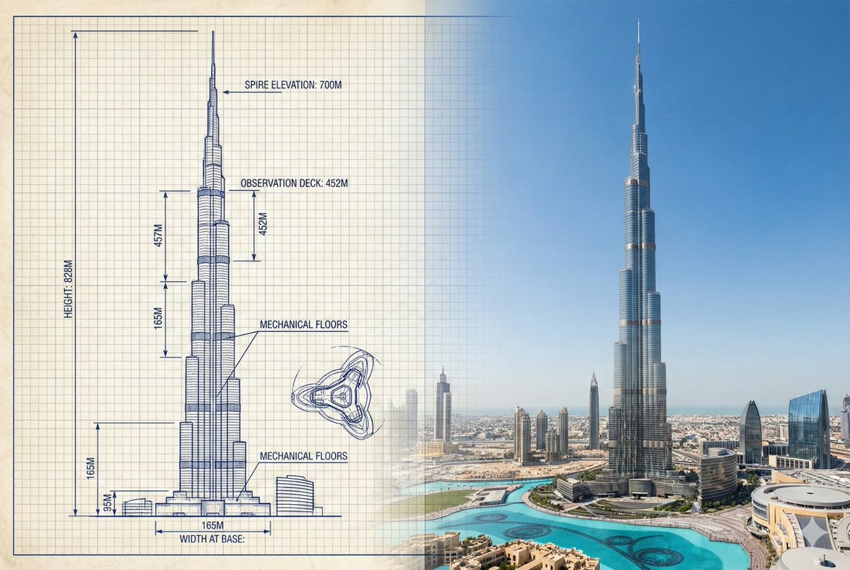{ "objective": "Create a side-by-side comparison image featuring a technical sketch and real photog…