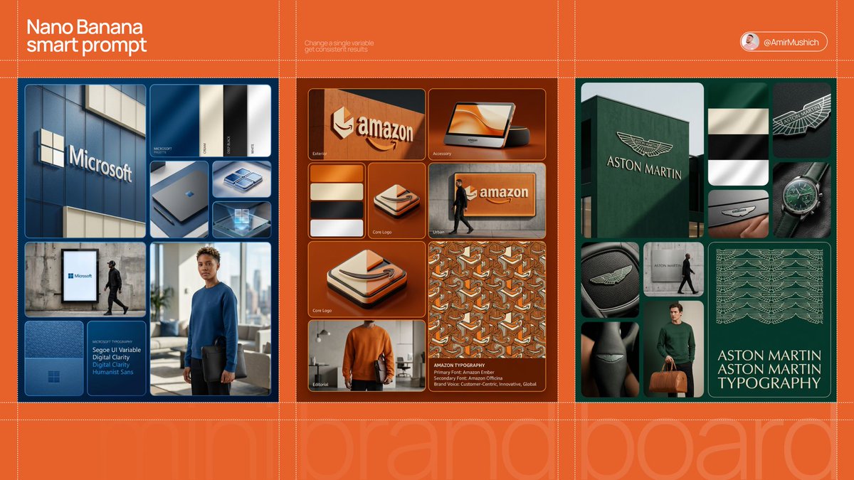 [BRAND NAME]. Act as a Senior AI Visual Strategist & Creative Director. Goal: Generate a grid-based…