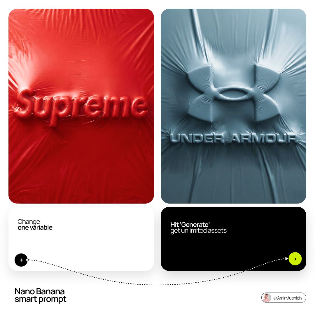 [BRAND NAME] + [COLOR] Act as a Senior CGI Artist specializing in shrink wrap simulation and 3D mat…