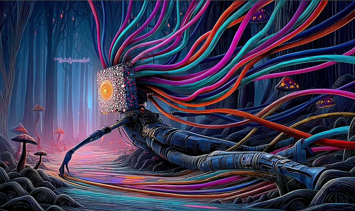 Artwork Description for GPT 5.1 Instant