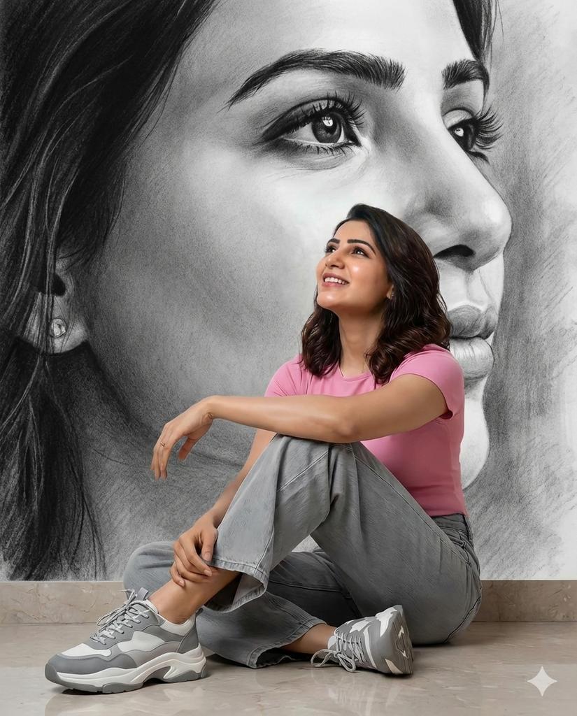 Artistic Portrait Editing for Girls (Image-to-Image)