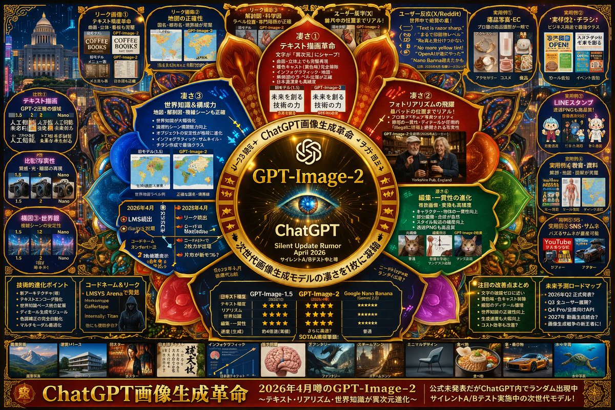 Futuristic AI Model Infographic Poster
