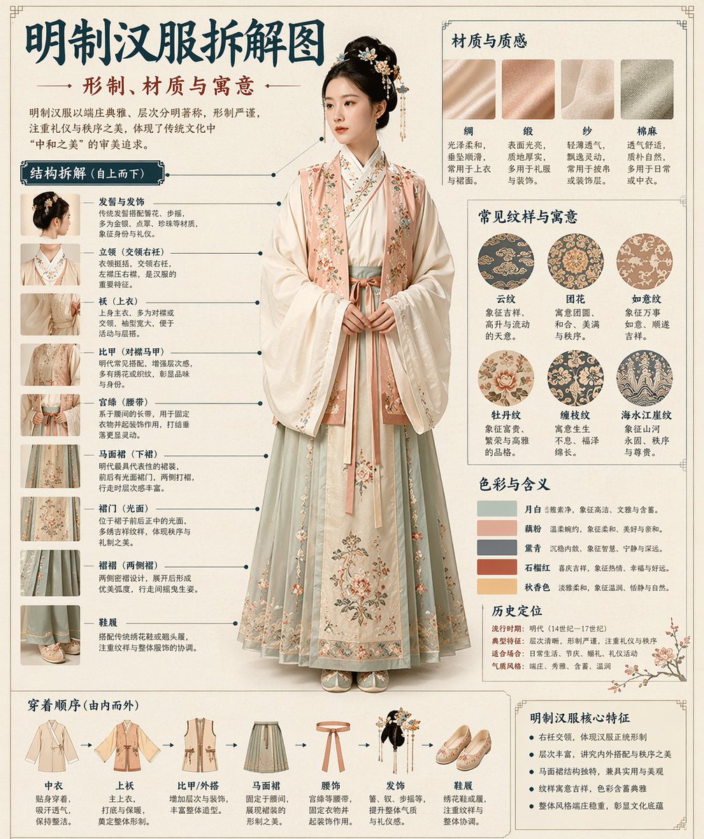 Museum Style Infographic Breakdown