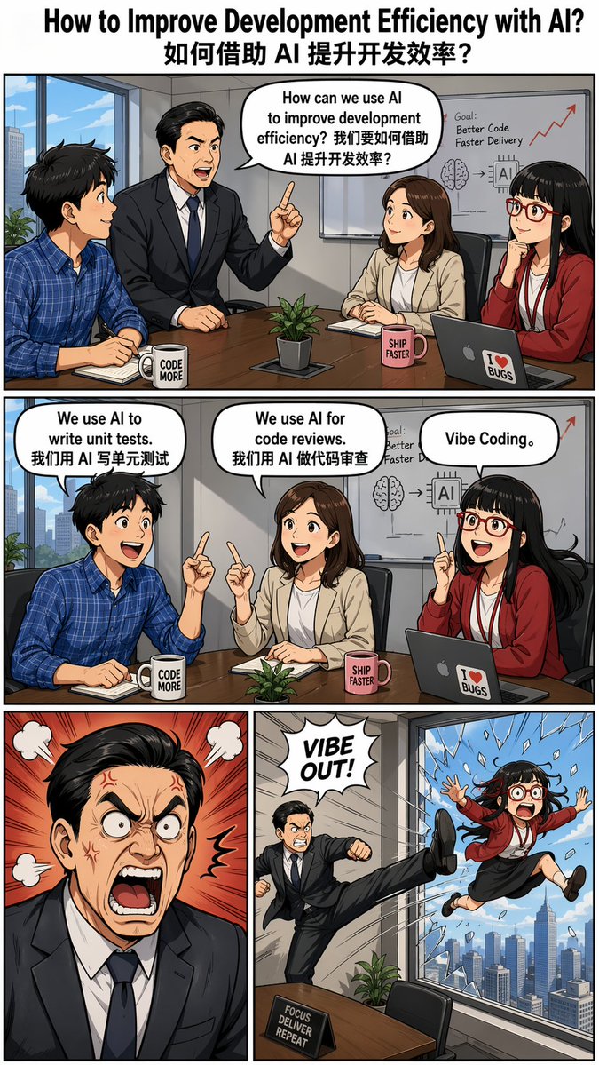 Out the Window meme comic prompt