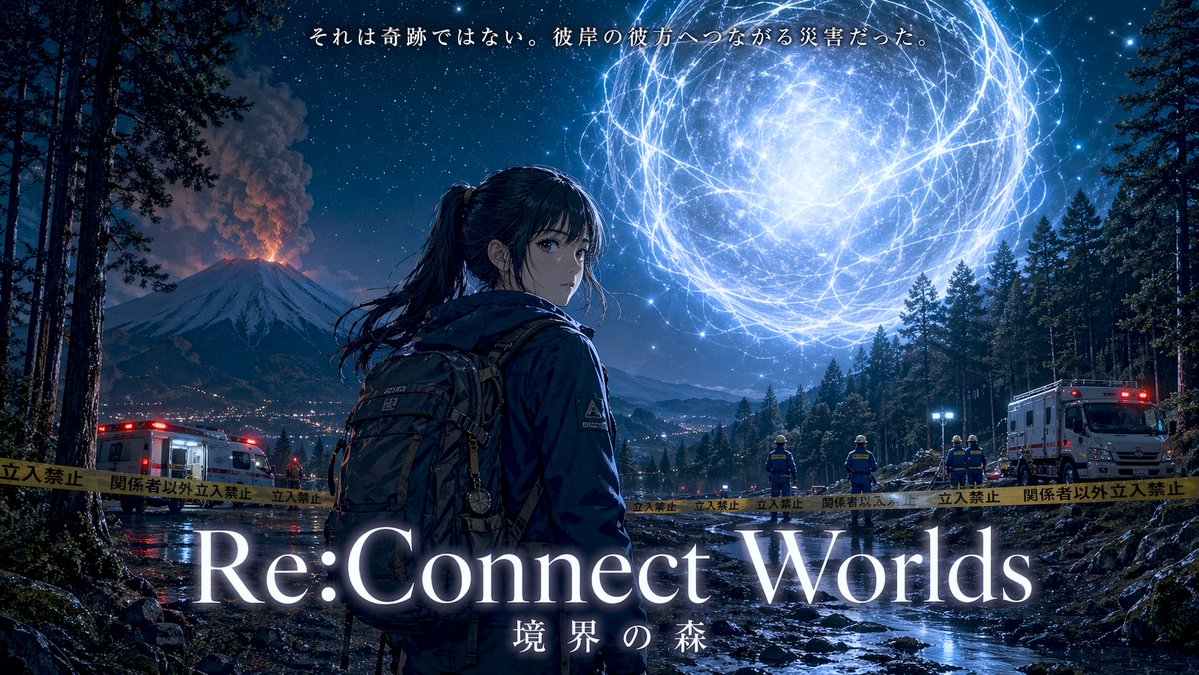 Cinematic Anime Movie Poster Prompt