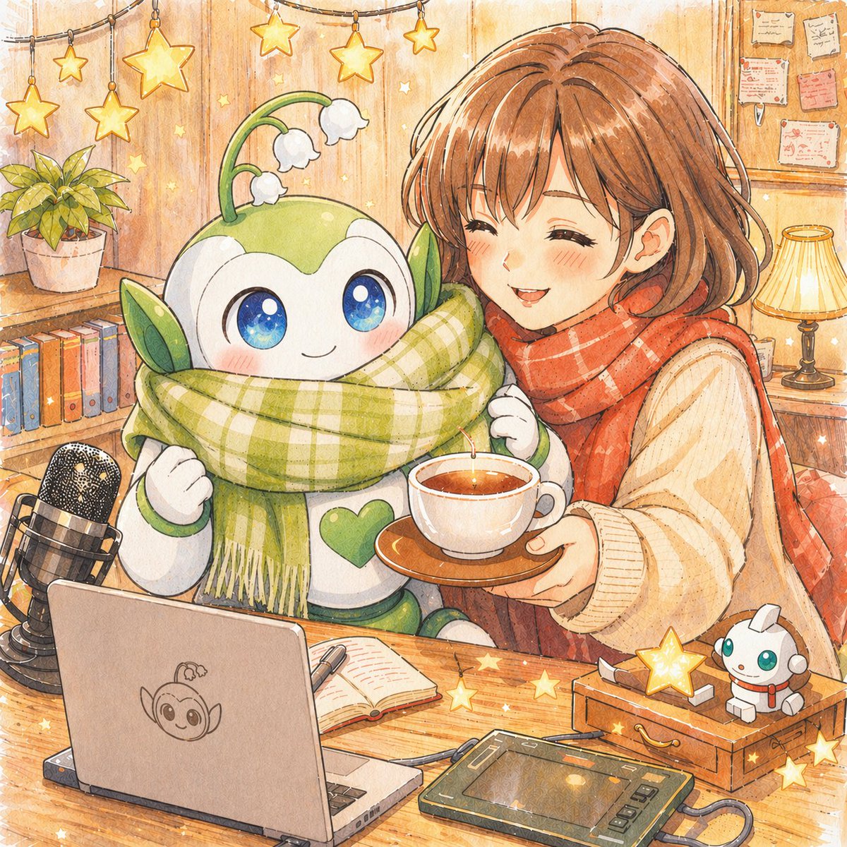 Local Edit: Mascot Robot Replacement