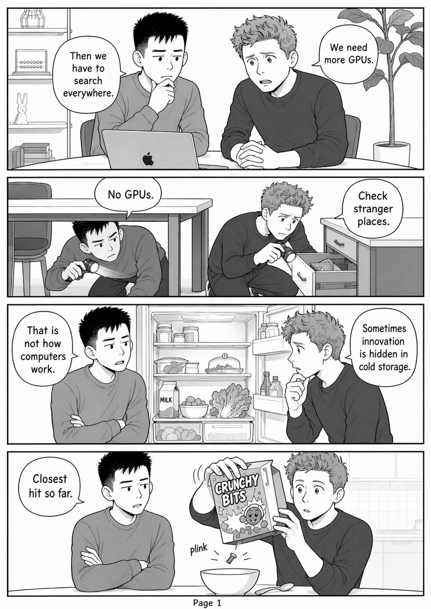 Funny GPU Search Comic Page