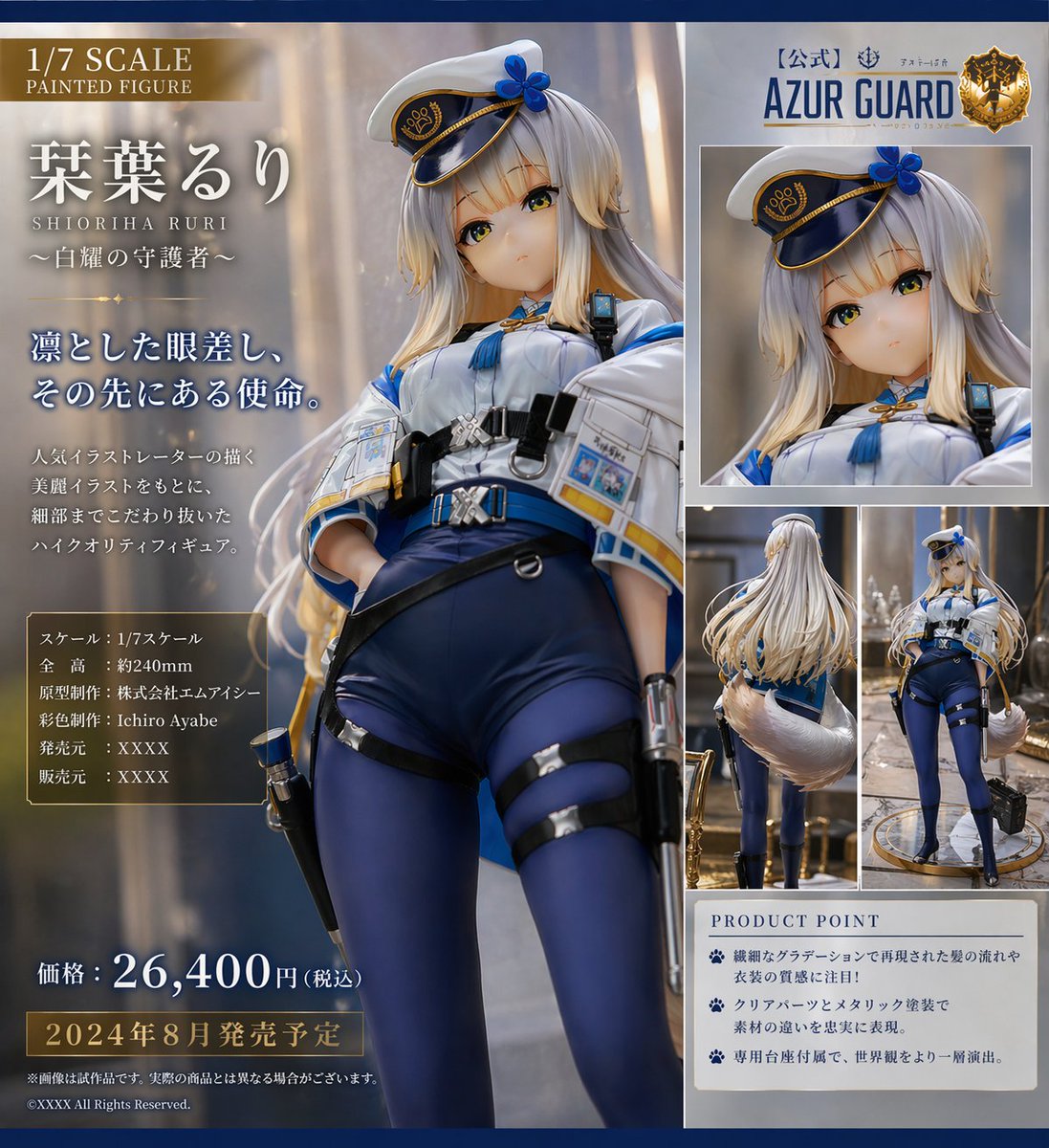 Anime Figure Promo Poster