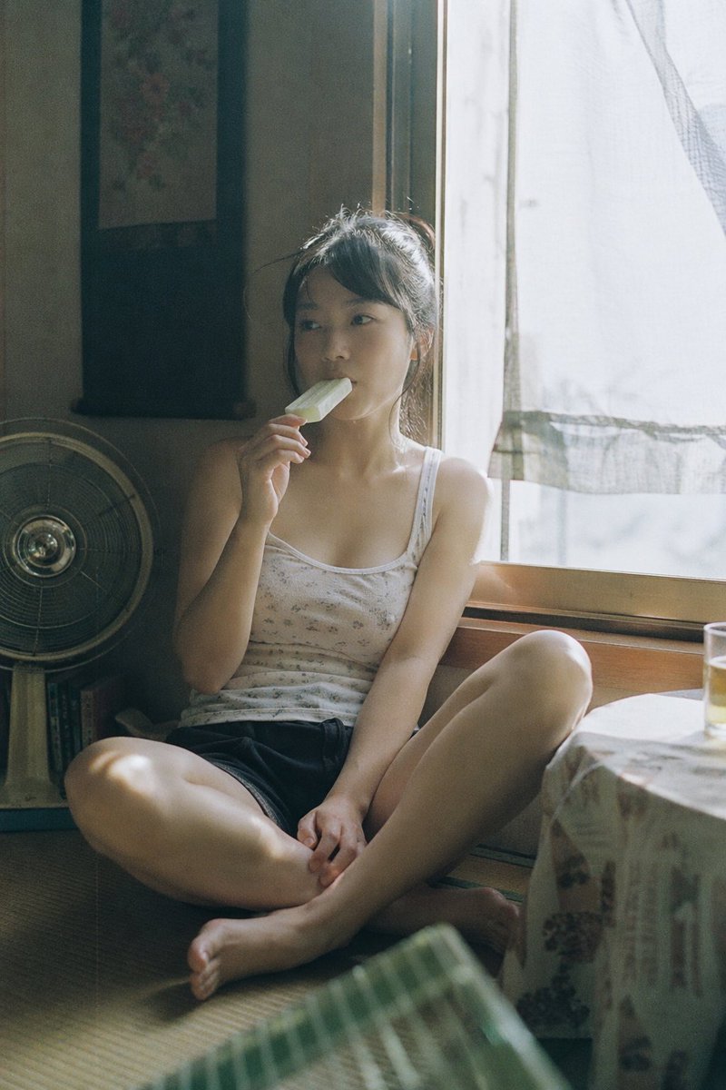 Summer Ice Cream Moment
