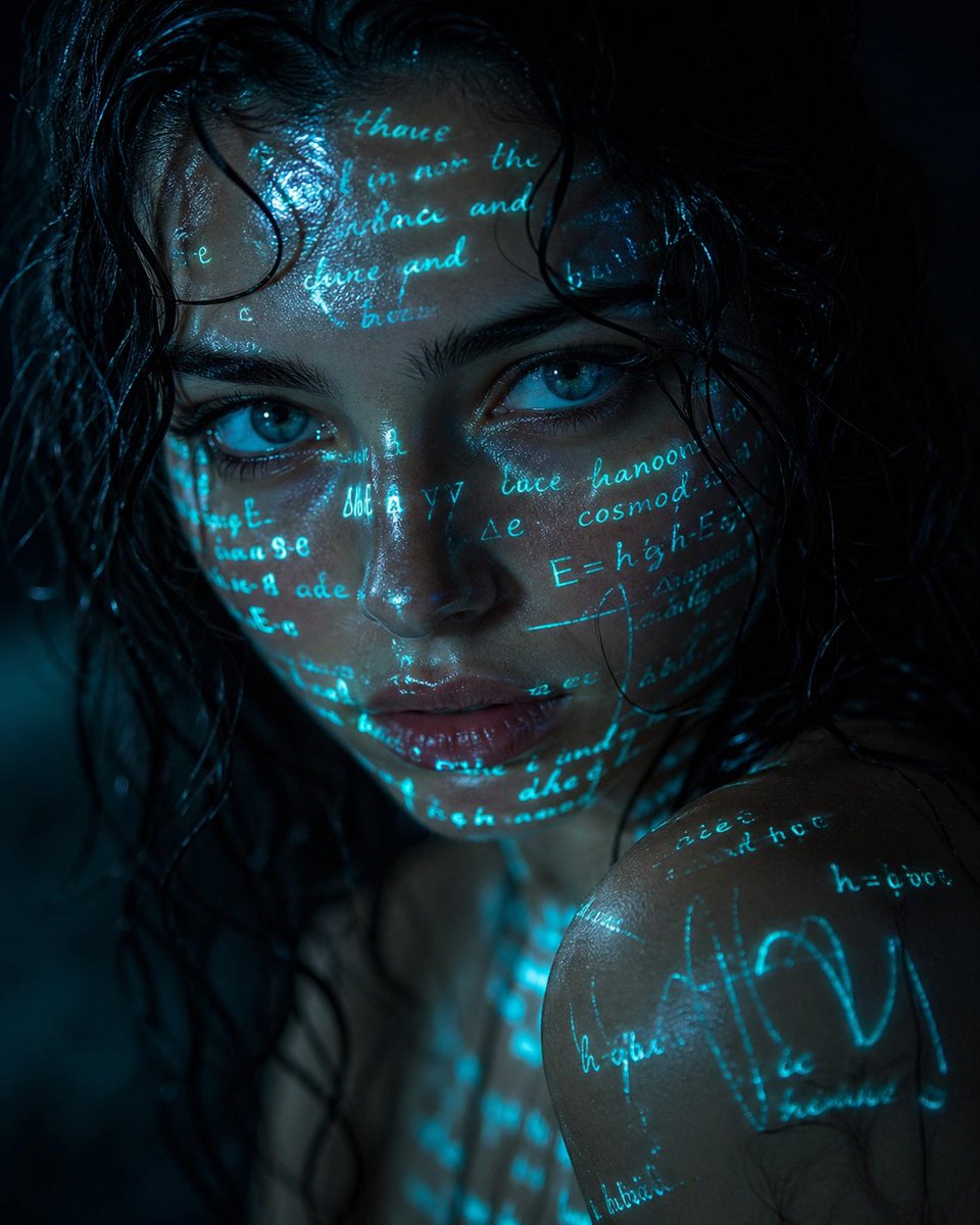 Cyber-Poetry Portrait Photography