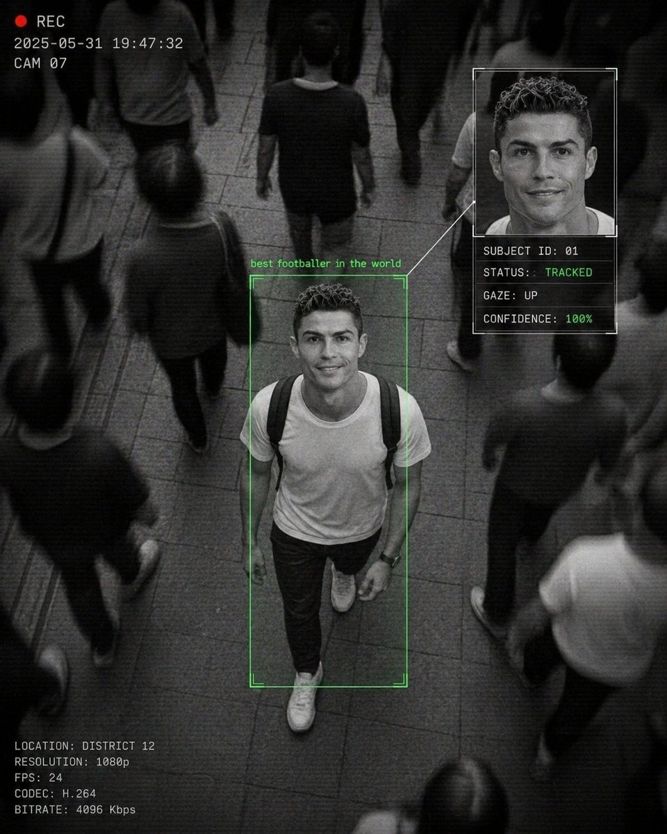 Cinematic Surveillance Interface Aesthetic