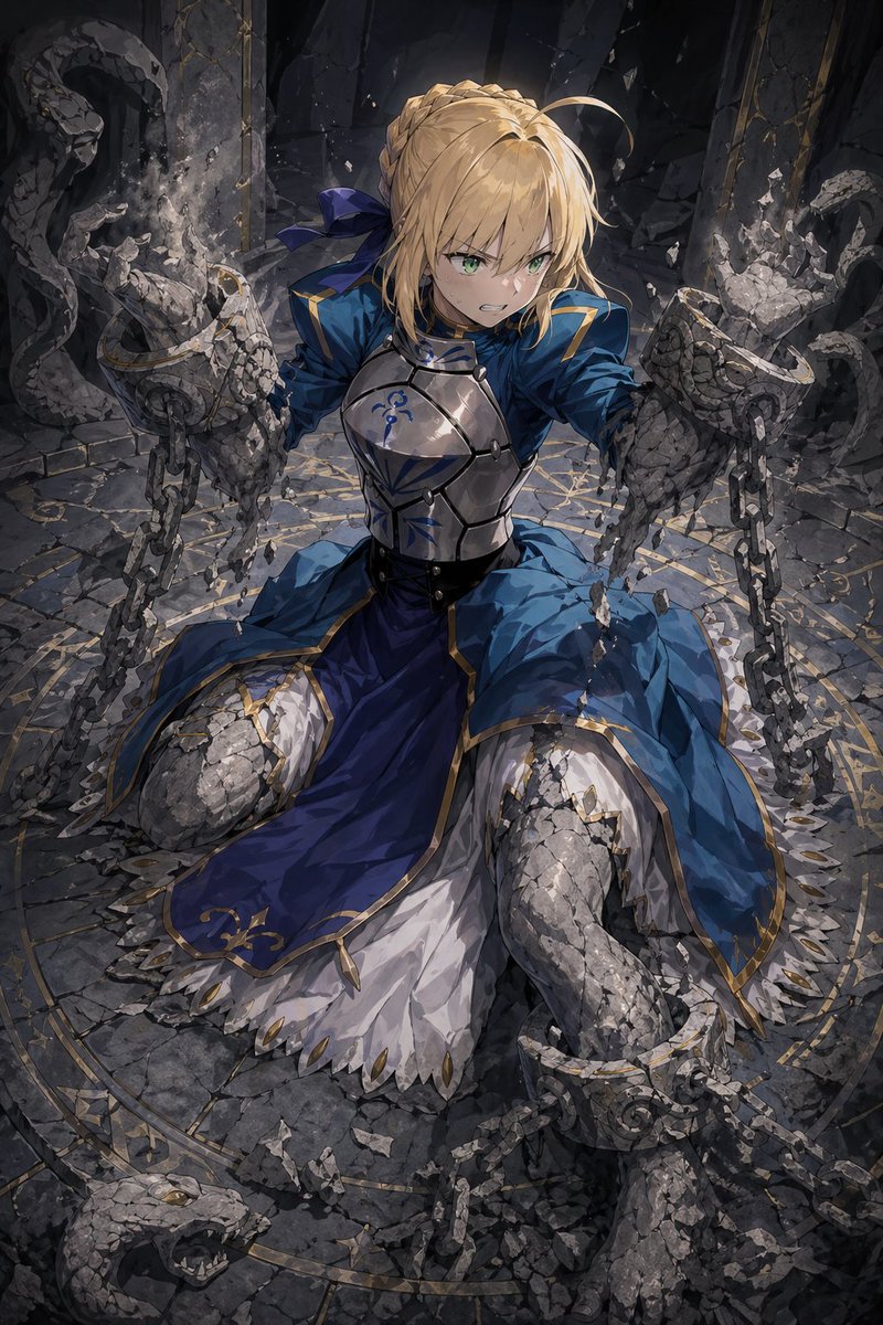 Partial Petrification Knight Card Art