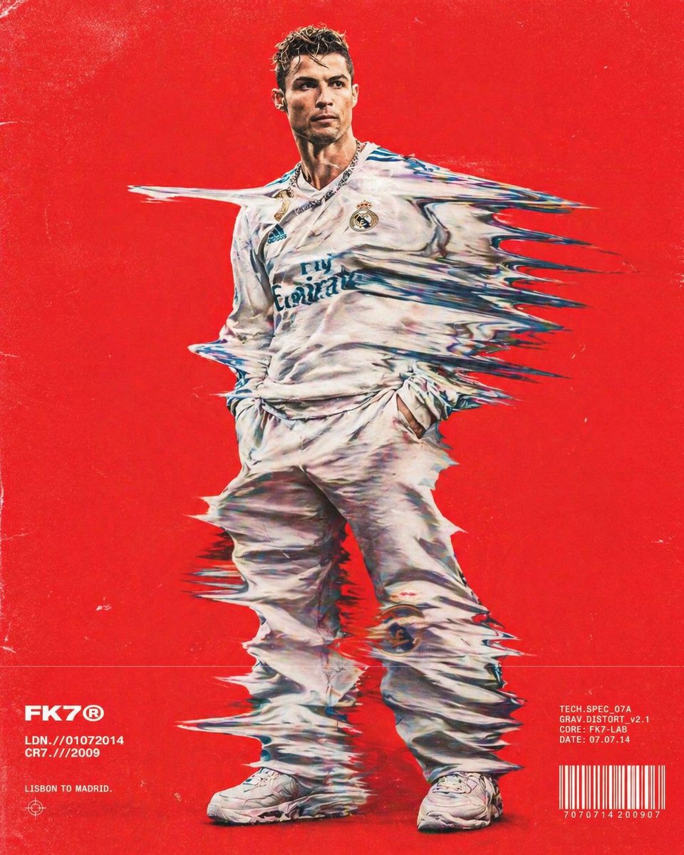 Distorted hip-hop fashion model prompt