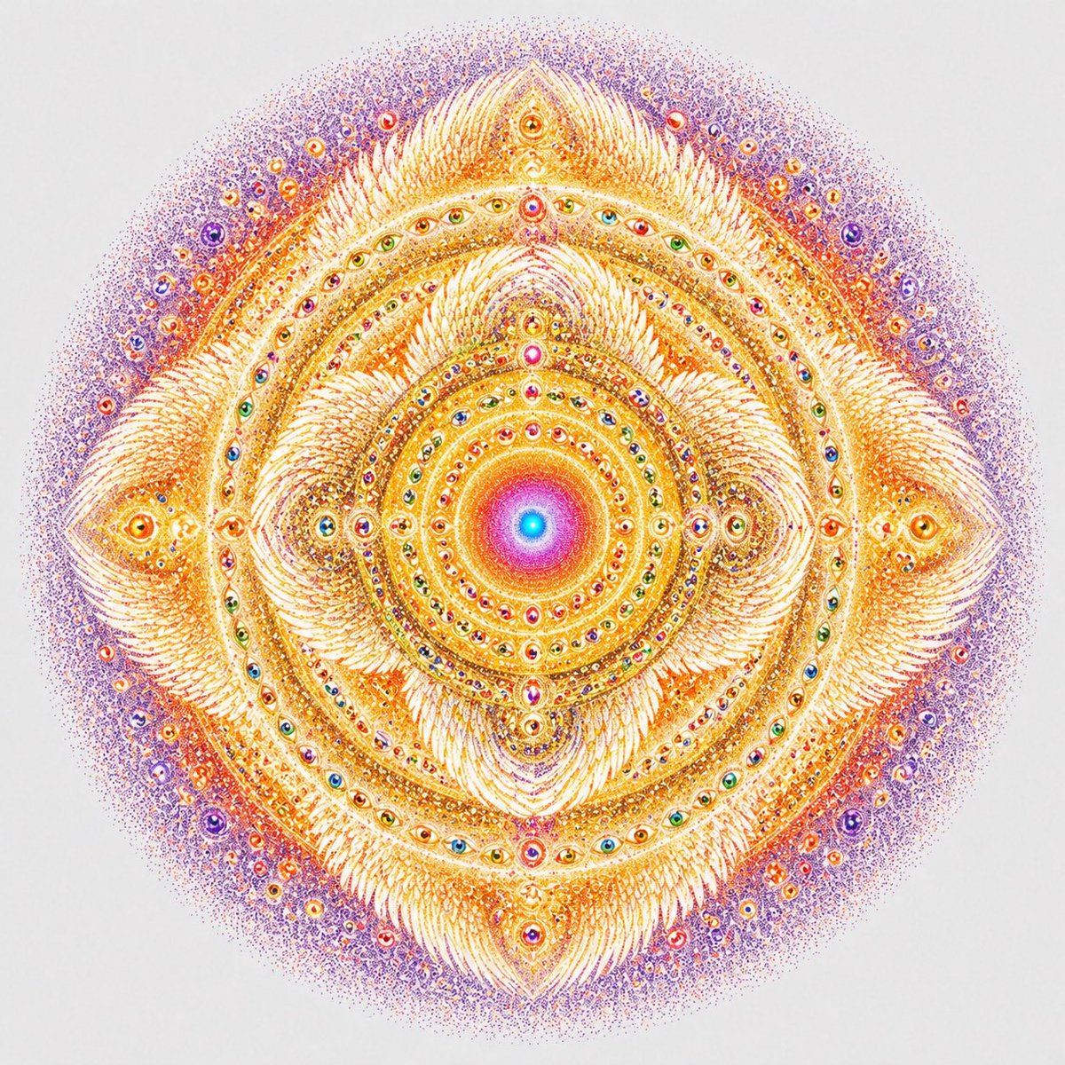 Visionary Eye Mandala