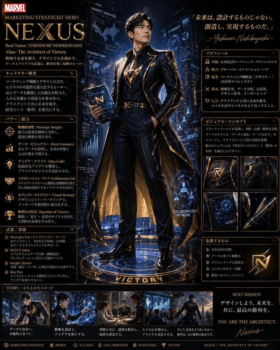 Marvel Character Transformation