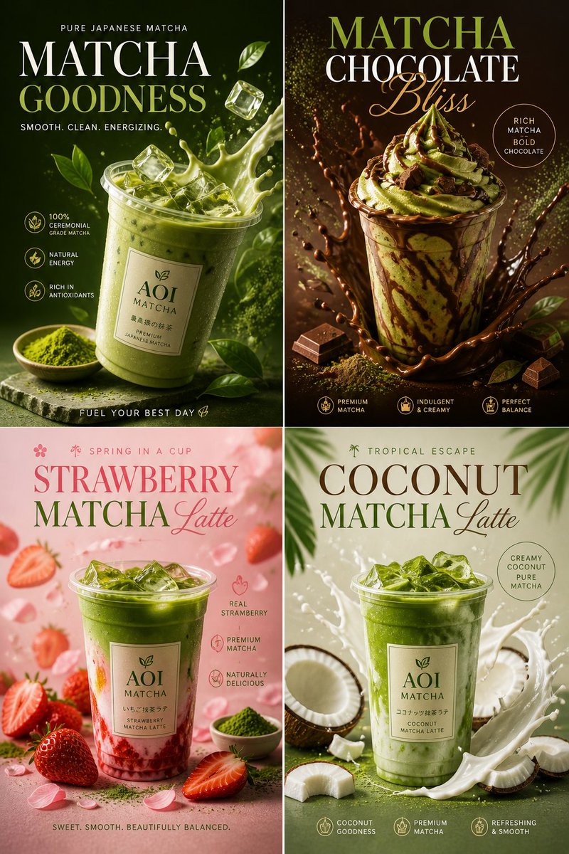 Commercial Food Photography Poster