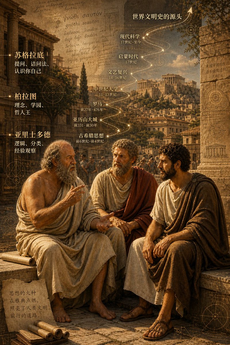 Ancient Greek Philosophers Discussion