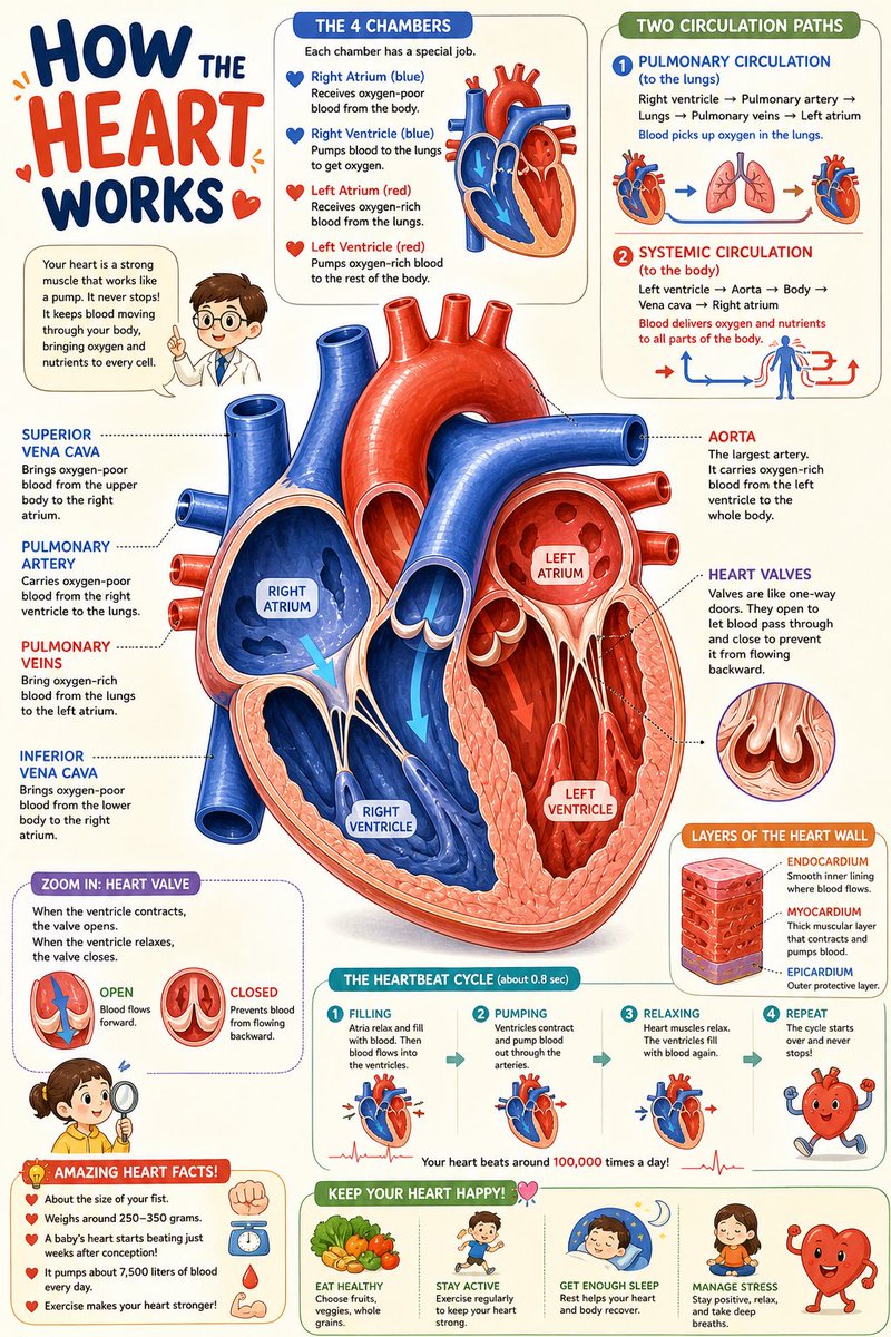 Science Book Illustration with Cutaway Diagram