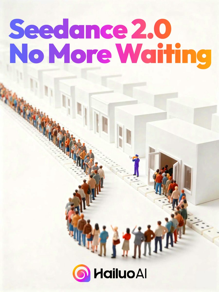 Seedance 2.0 Waiting Queue Poster