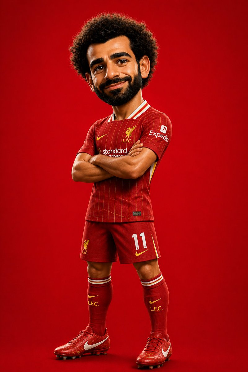 Pixar Style Soccer Player Character