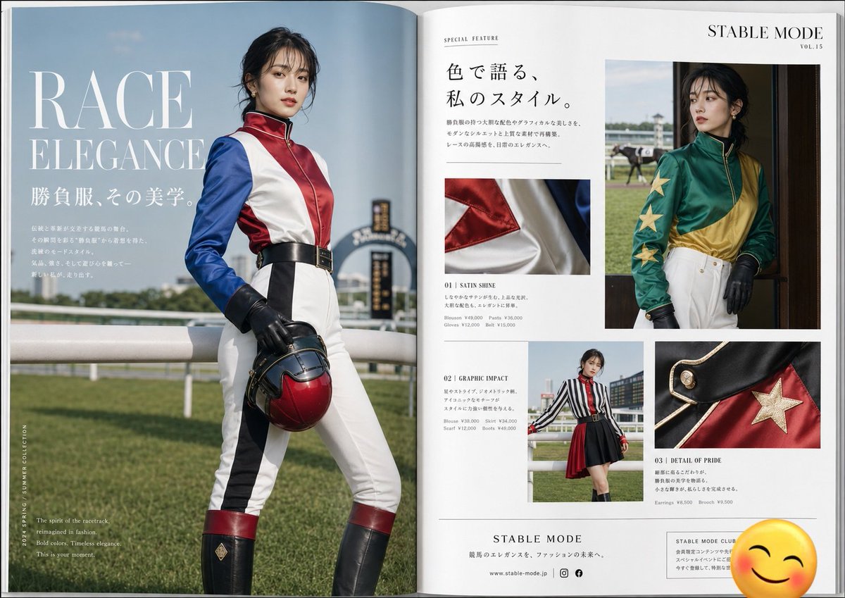 Jockey Fashion Magazine Spread
