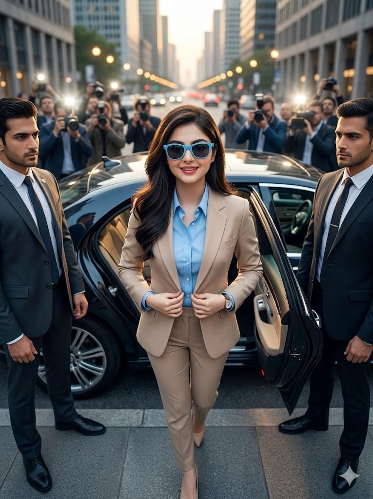 Cinematic Billionaire Lifestyle Portrait