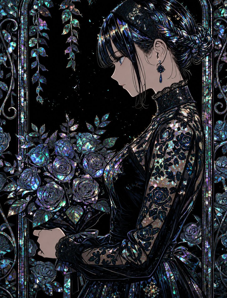 Raden Lacquerware Style Transformation