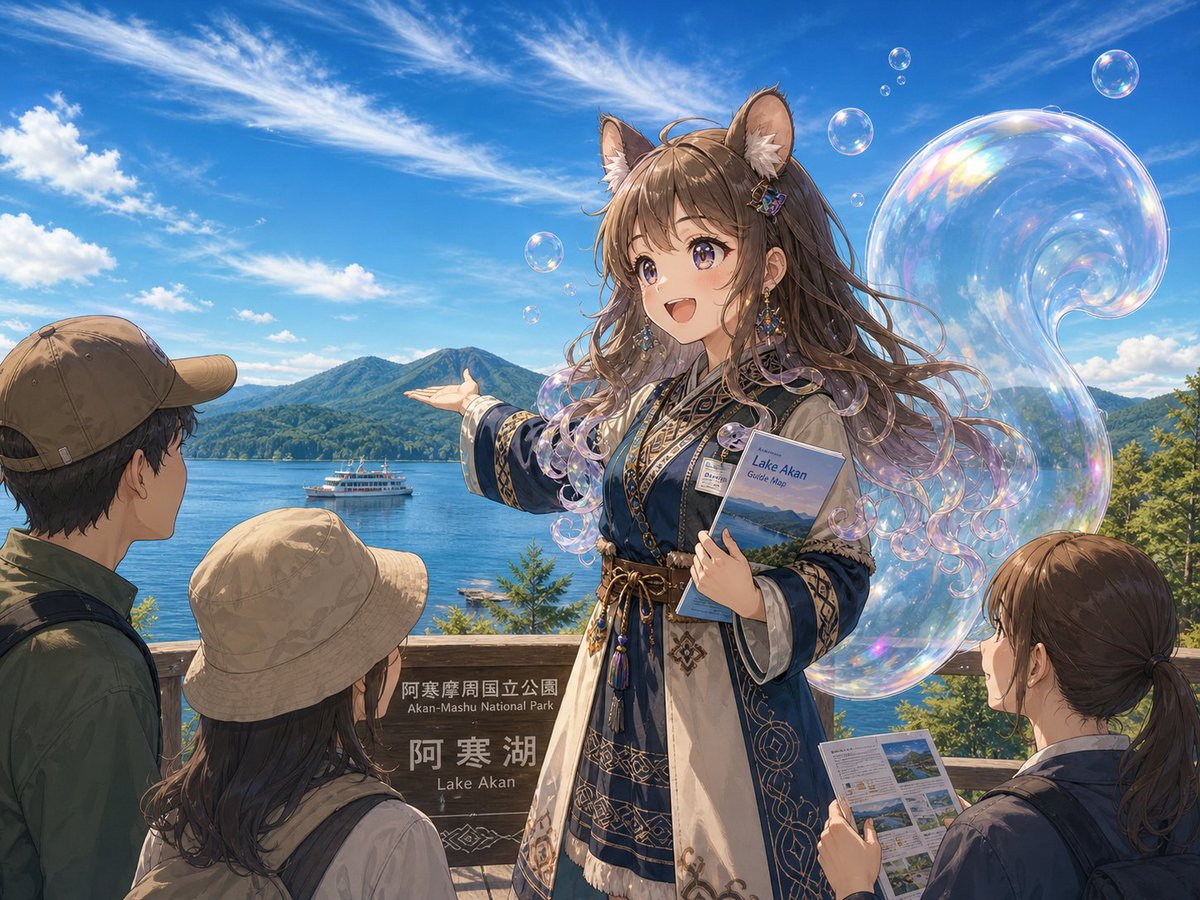 Lake Akan Squirrel Guide