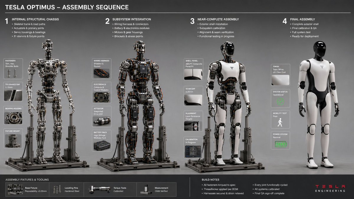 Engineering Assembly Documentation Layout