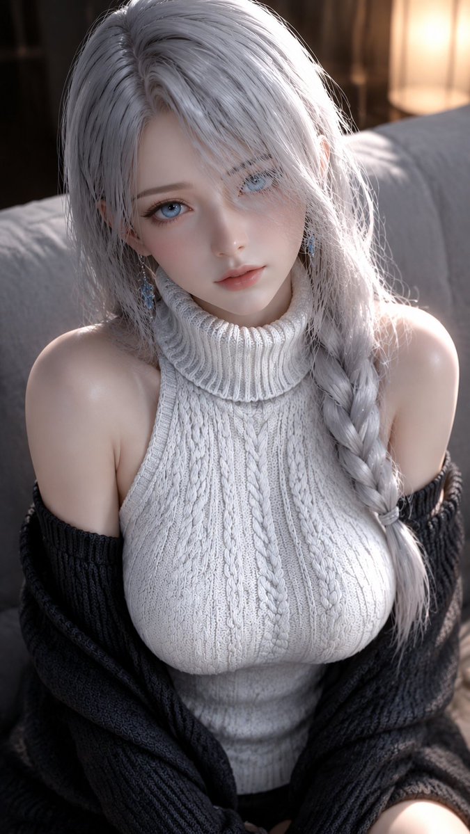 3D CG Oriental Fantasy Female Character