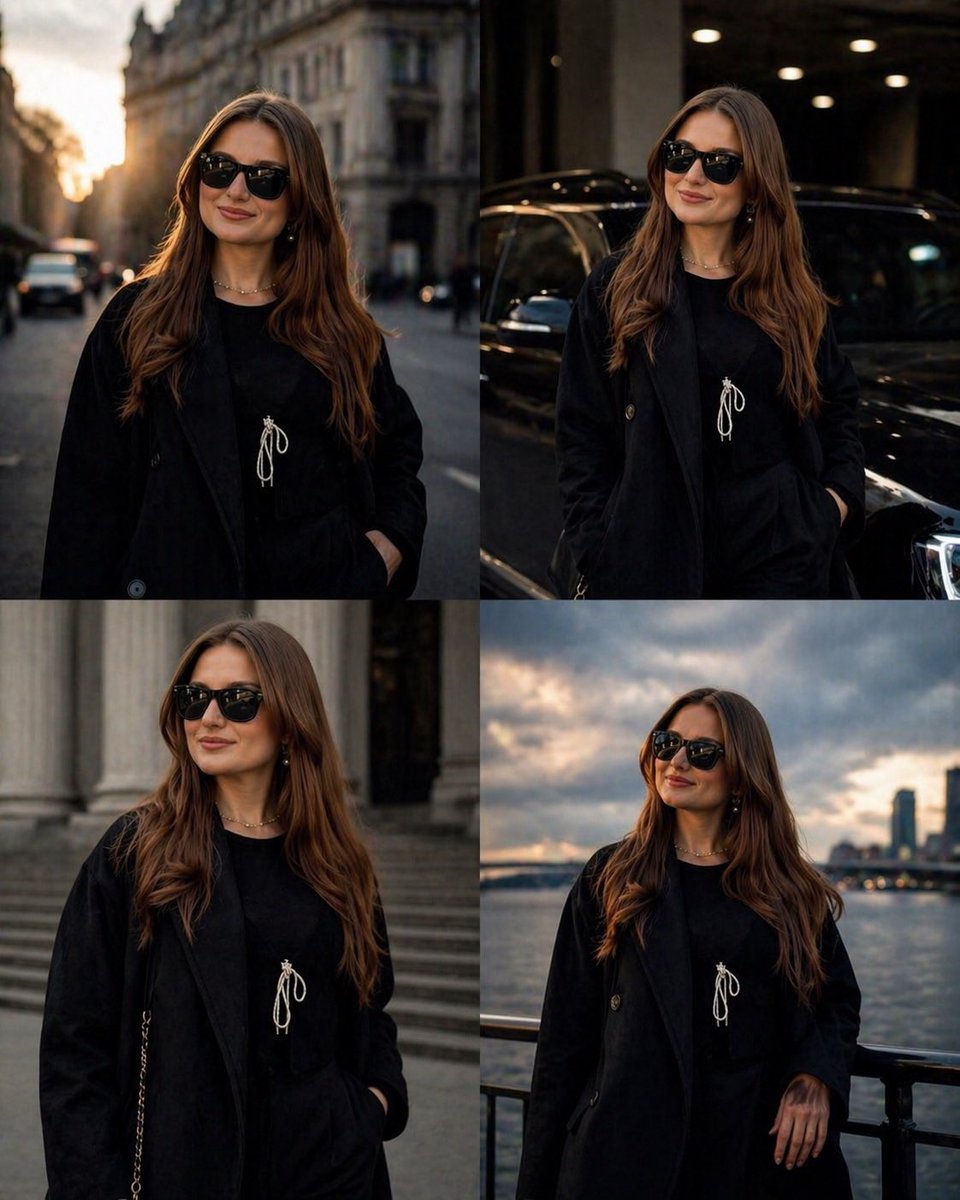 Luxury Urban Street Portrait
