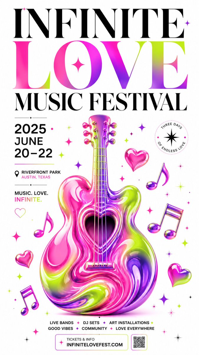 Gradient Music Festival Poster