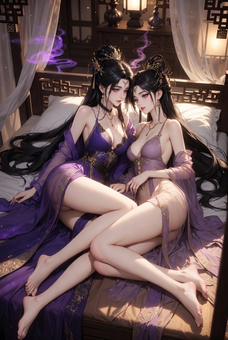 Xianxia Palace Boudoir Duo
