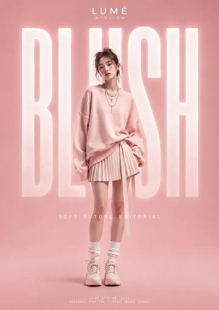 High Fashion Editorial Poster