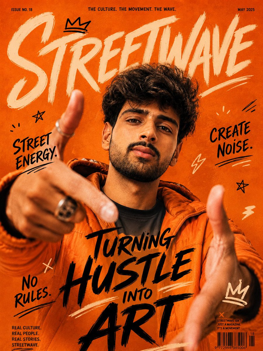 Urban Streetwave Magazine Cover