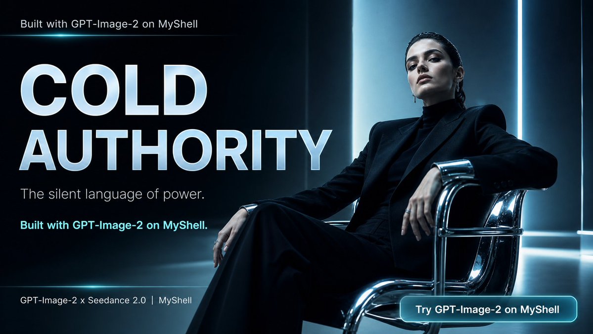 Cold Authority AI Poster