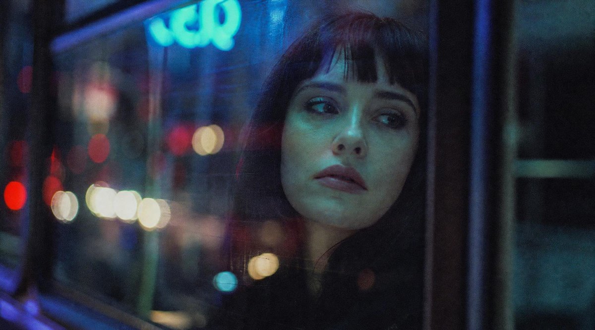Anonymous Night Bus Portrait