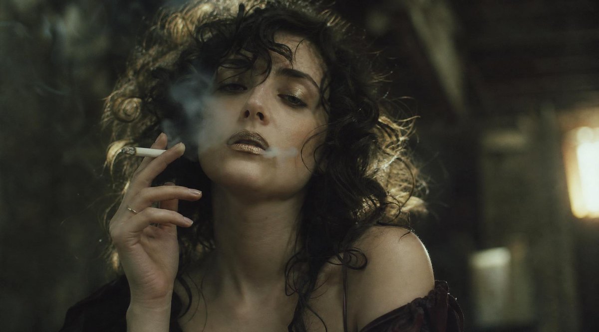 Smoky Censored Film Still