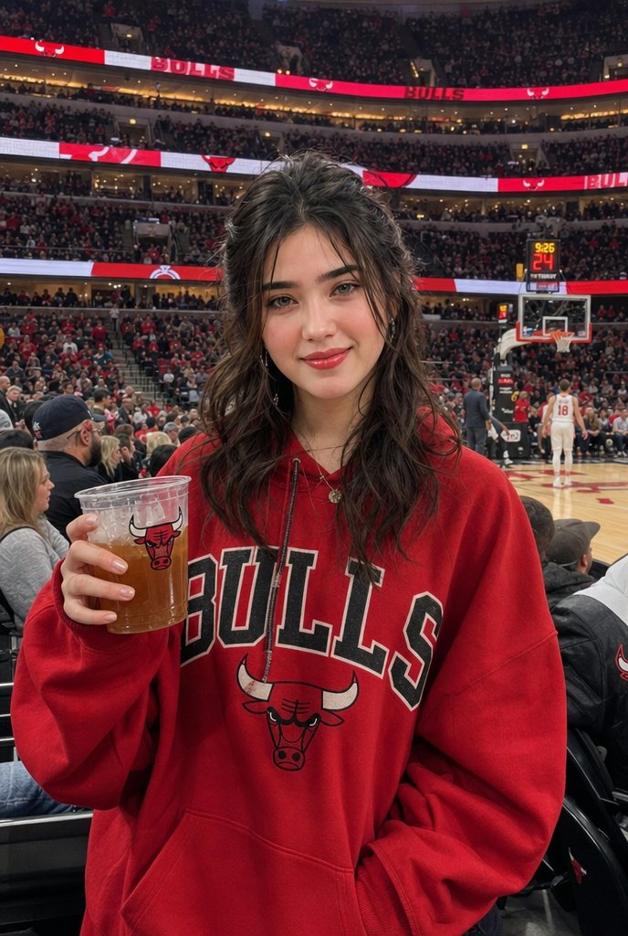Chicago Bulls Arena Portrait