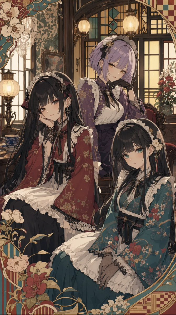 Taisho Romantic Cafe Trio