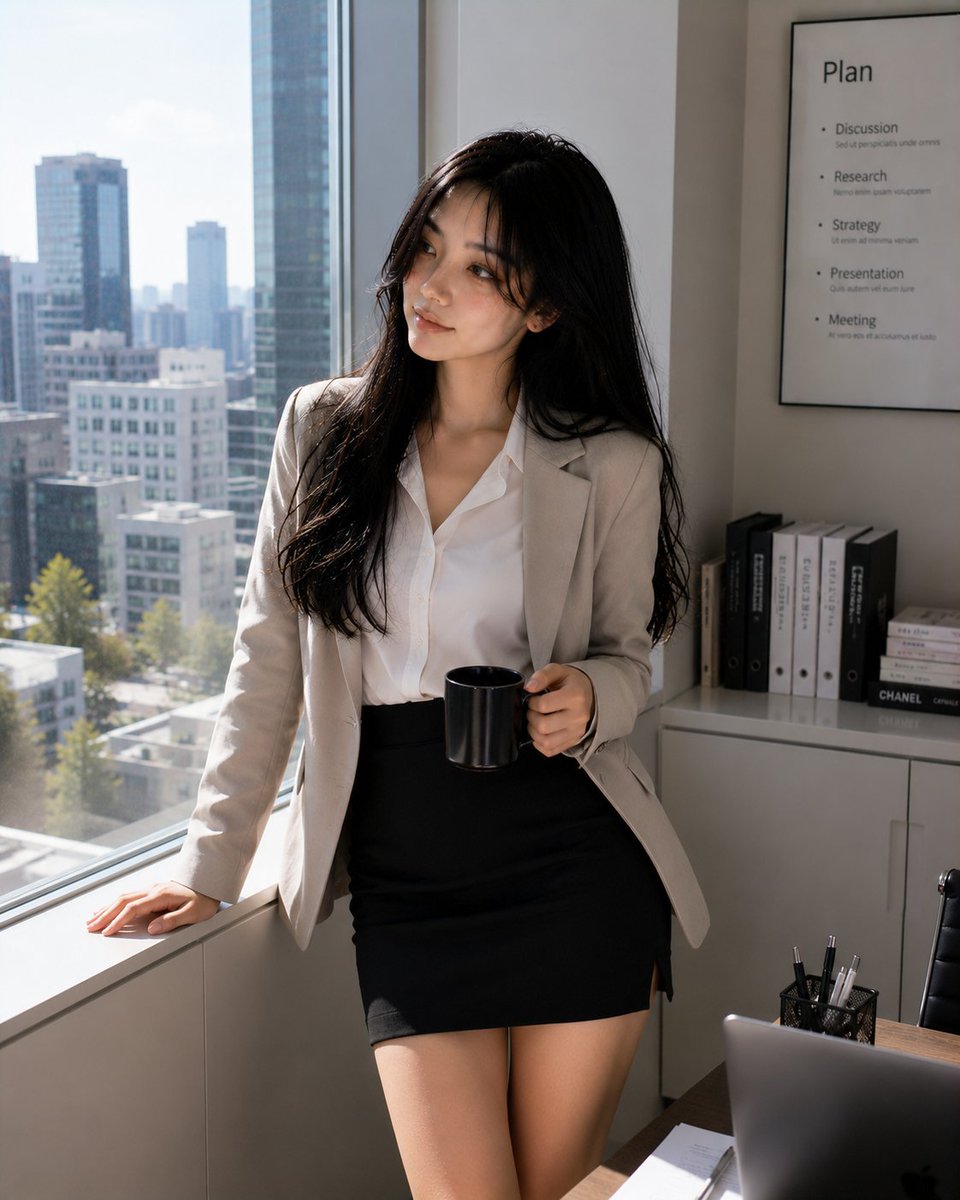Professional Korean Office Portrait