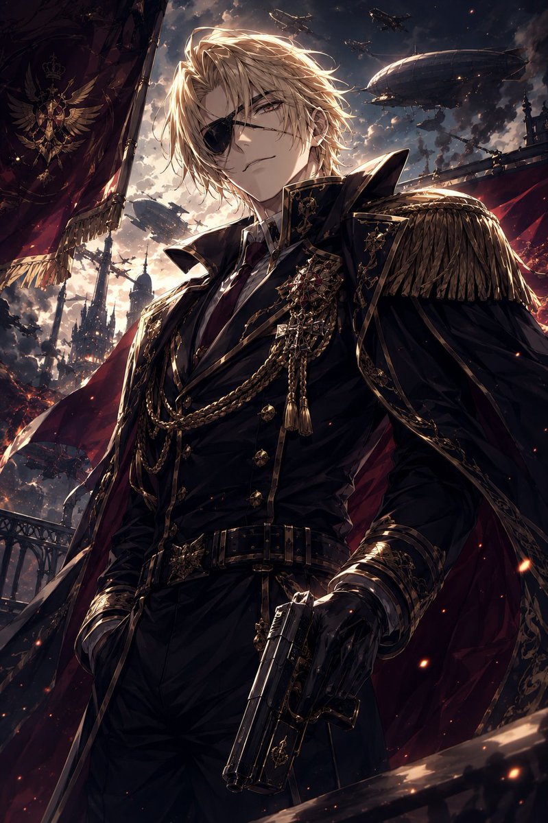 Imperial Marshal Anime Commander