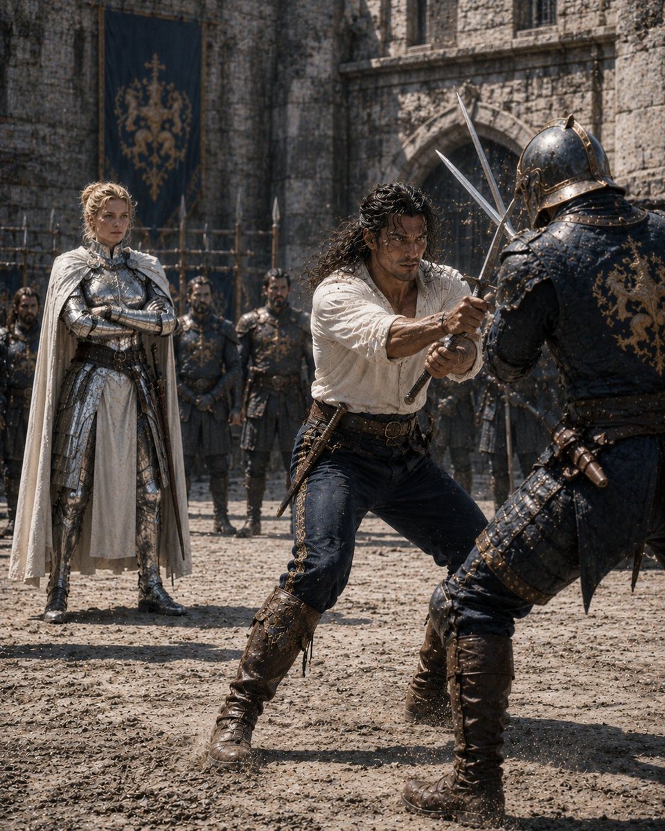 Medieval Castle Mock Duel