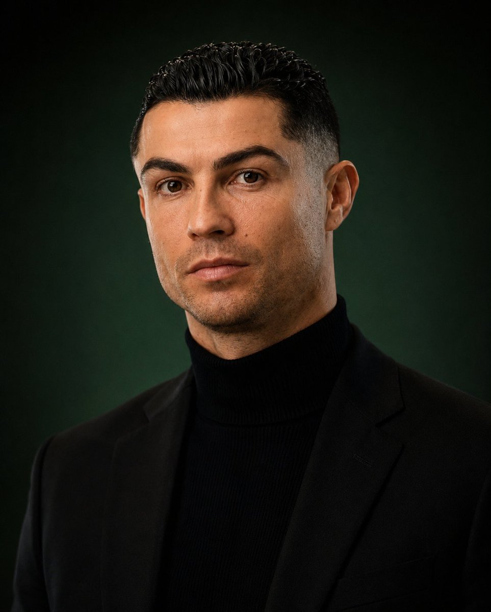Premium Male Editorial Portrait