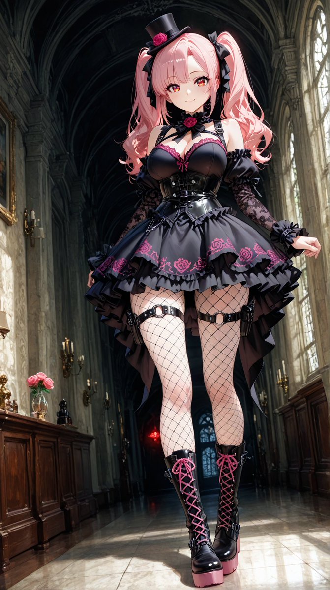 Gothic Lolita Cathedral Fashion