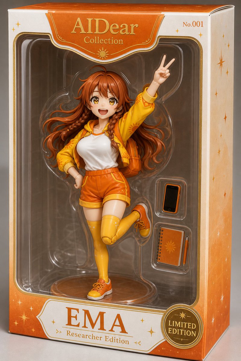 EMA Collectible Action Figure Box