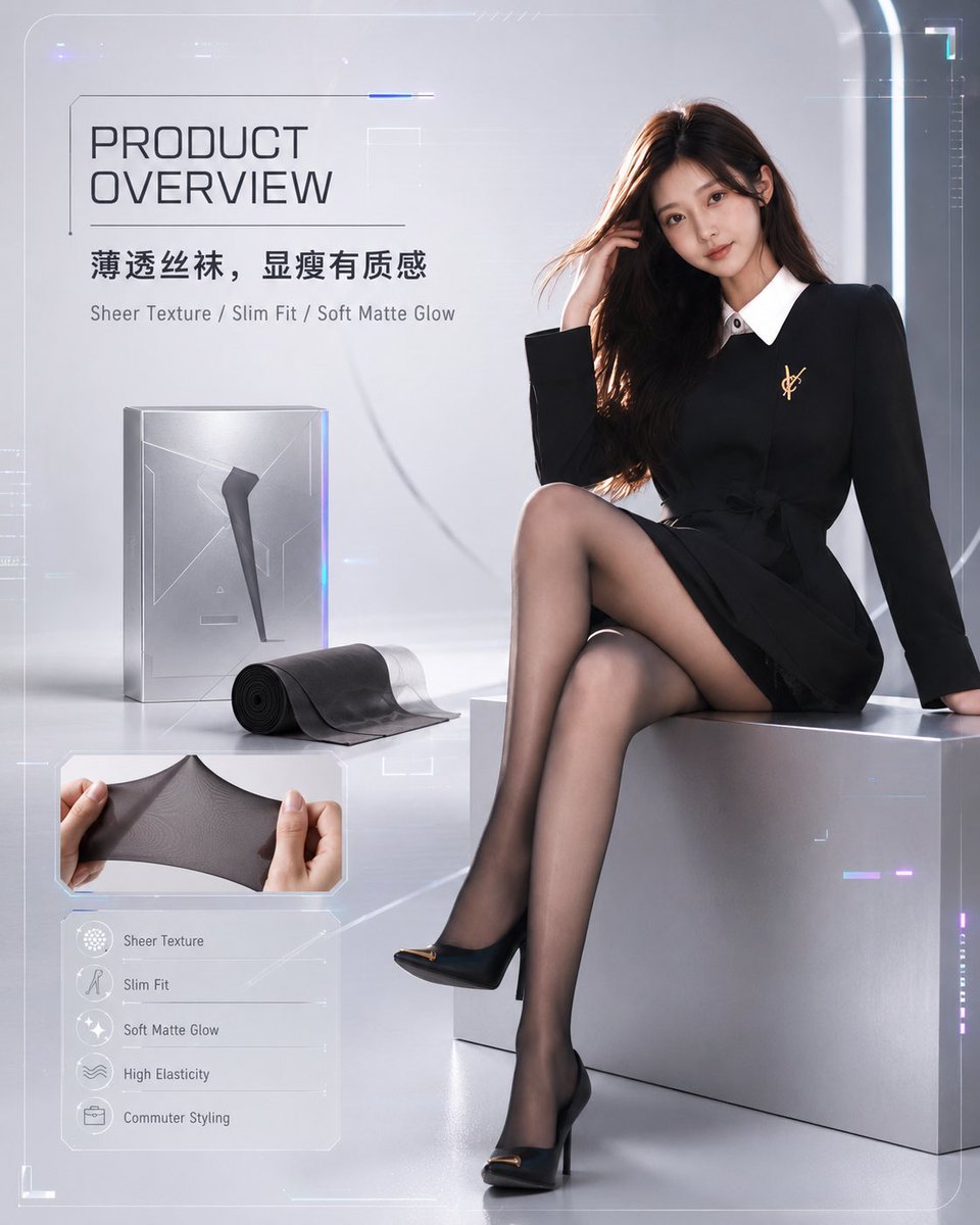 Futuristic Stockings Product Overview
