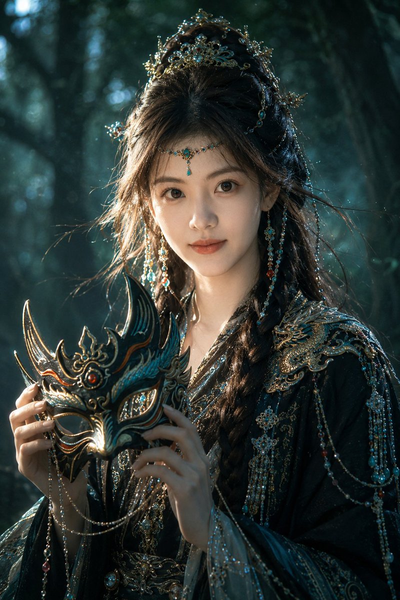 Eastern Fantasy Cinematic Portrait